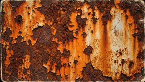 Vintage Rust Grunge Overlay
