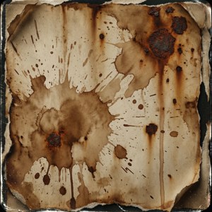 Vintage Rust Grunge Overlay