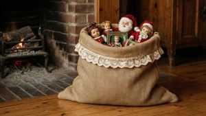 Vintage Sack of Toys