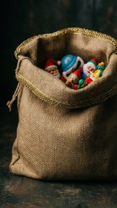 Vintage Santa Sack