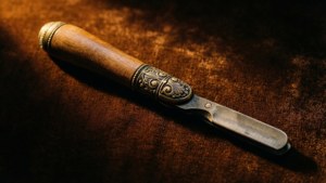 Vintage Scalpel Elegance