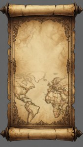 Vintage Scroll Banner