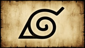 Vintage Scroll Leaf