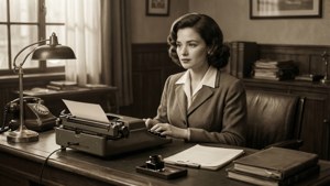 Vintage Secretary Era