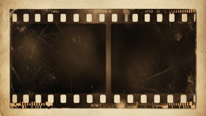Vintage Sepia Film Frame