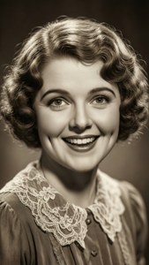 Vintage Sepia Portrait