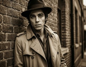 Vintage Sepia Prince