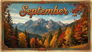 Vintage September Travel