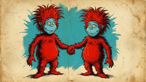 Vintage Seuss Style