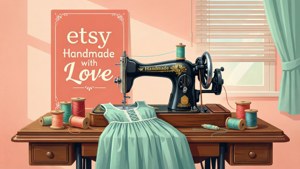 Vintage Sewing Corner