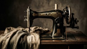 Vintage Sewing Machine