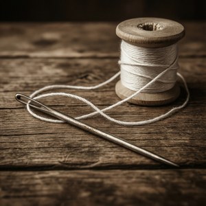 Vintage Sewing Needle