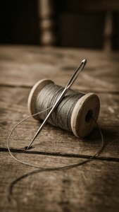 Vintage Sewing Needle
