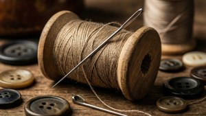 Vintage Sewing Still Life