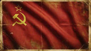 Vintage Soviet Flag