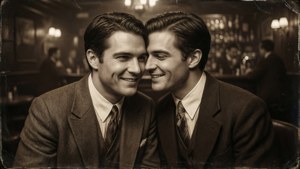Vintage Speakeasy Love