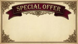 Vintage Special Offer