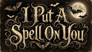 Vintage Spell Postcard