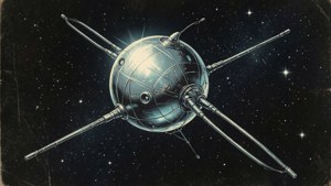 Vintage Sputnik Drift
