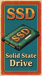 Vintage SSD Ad