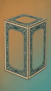 Vintage Stamp Box