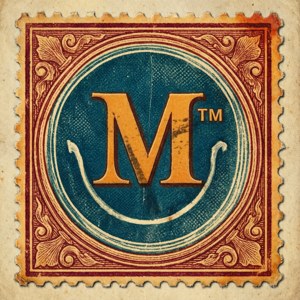 Vintage Stamp Trademark