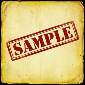 Vintage Stamp Watermark