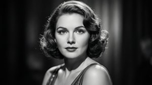 Vintage Starlet Portrait