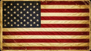 Vintage Stars and Stripes