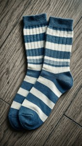 Vintage Striped Socks