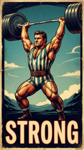 Vintage Strongman