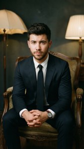 Vintage Studio Portrait