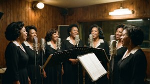 Vintage Studio Session