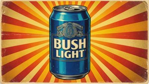Vintage Sunburst Busch