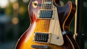 Vintage Sunburst Close-Up