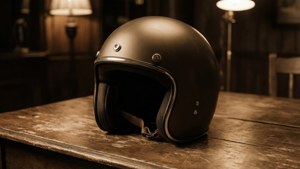 Vintage Table Helmet