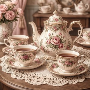 Vintage Tea Party