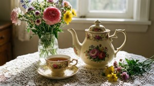 Vintage Tea Time