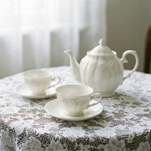 Vintage Tea Time