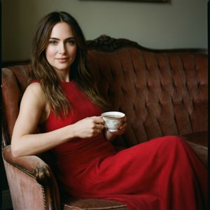 Vintage Tea Time
