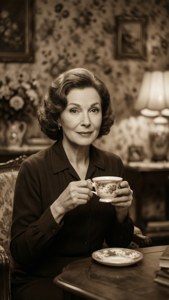 Vintage Tea Time