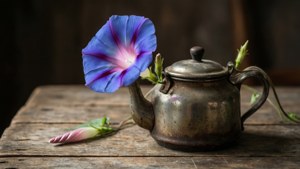 Vintage Teapot Still Life