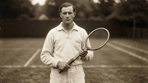Vintage Tennis Champion