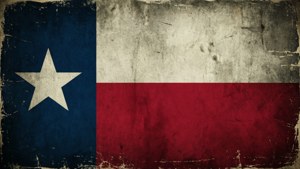 Vintage Texas Flag