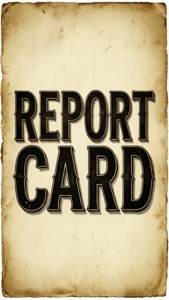 Vintage Text Report