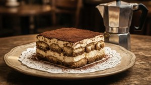 Vintage Tiramisu Cafe