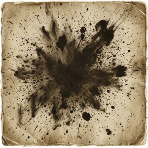 Vintage Toner Smudge