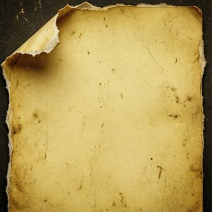 Vintage Torn Poster