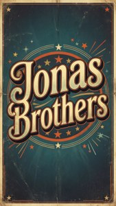 Vintage Tour Poster