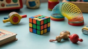 Vintage Toy Collage
